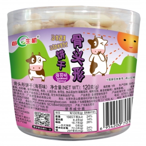 120g數(shù)字餅、字母餅、骨頭餅